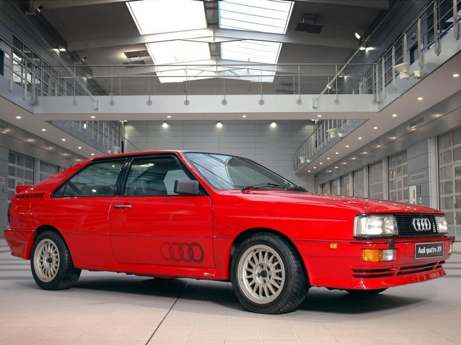  Audi Quattro (Typ 85) 1985 года  (UK) (фото 11 из 25)